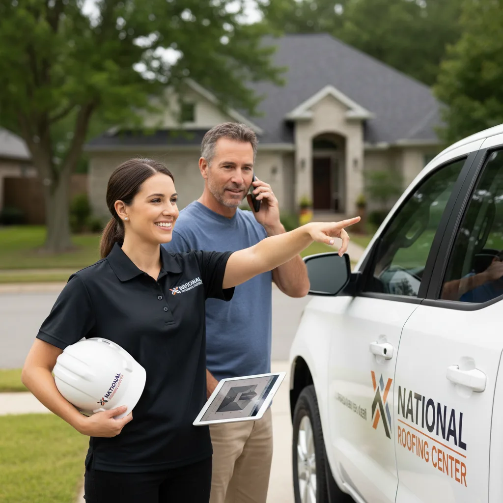 National Roofing Center customer support in Triangle