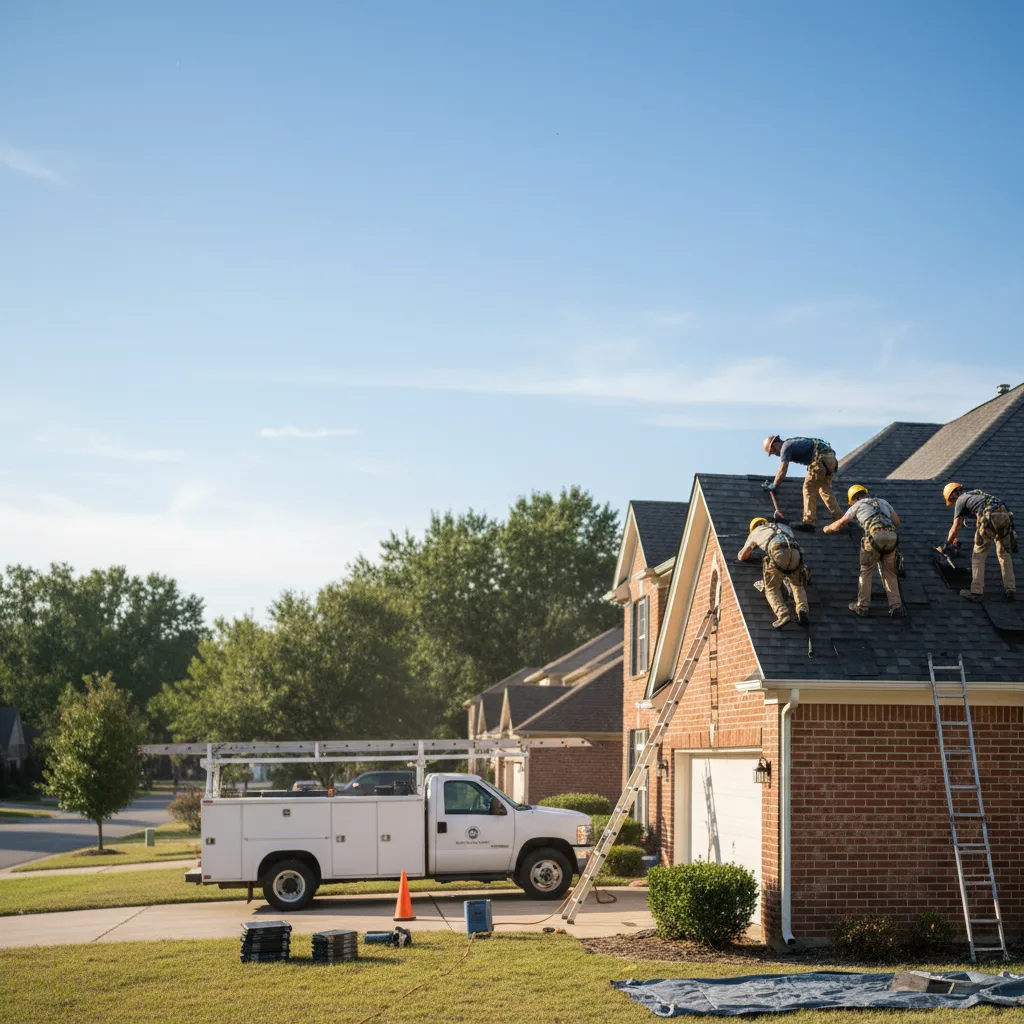 Roof Repair in Triangle
